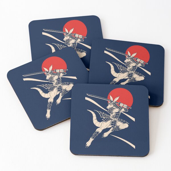 Item preview, Samurai Kangaroo designed and sold by KungPowUnicorn.