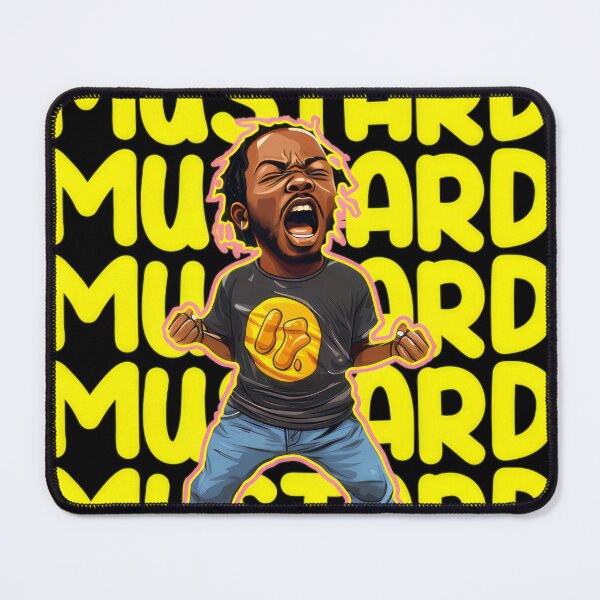Item preview, Kendrick Lamar Tshirts Mustard T00889 #235 designed and sold by sandrahofer-art.