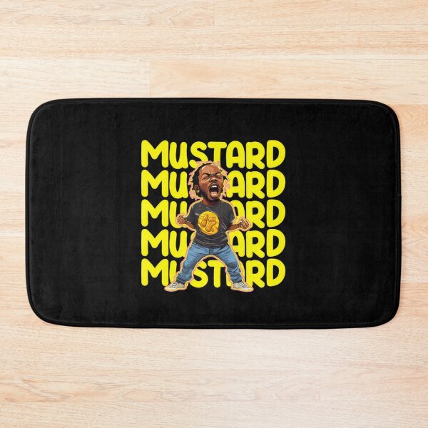 Item preview, Kendrick Lamar Tshirts Mustard T00889 #235 designed and sold by sandrahofer-art.