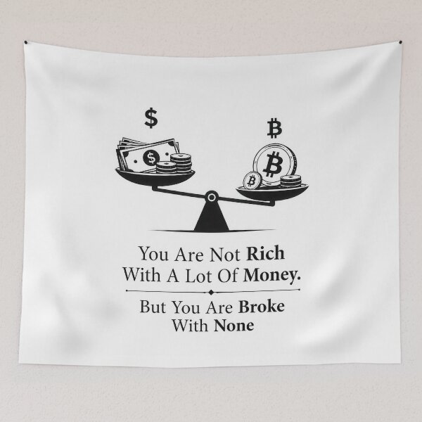 Item preview, You Are Not Rich With A Lot Of Money But Without You Are Broke With None  designed and sold by Amsterdam Shop.