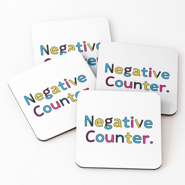 Item preview, Negative Counter. designed and sold by Creative jiffy.