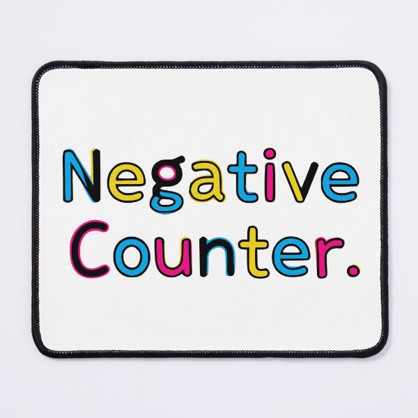 Item preview, Negative Counter. designed and sold by Creative jiffy.