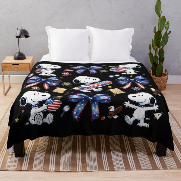 Item preview, Snoopy Fourth Of July American Patriot Pride designed and sold by LysiTHWIP.
