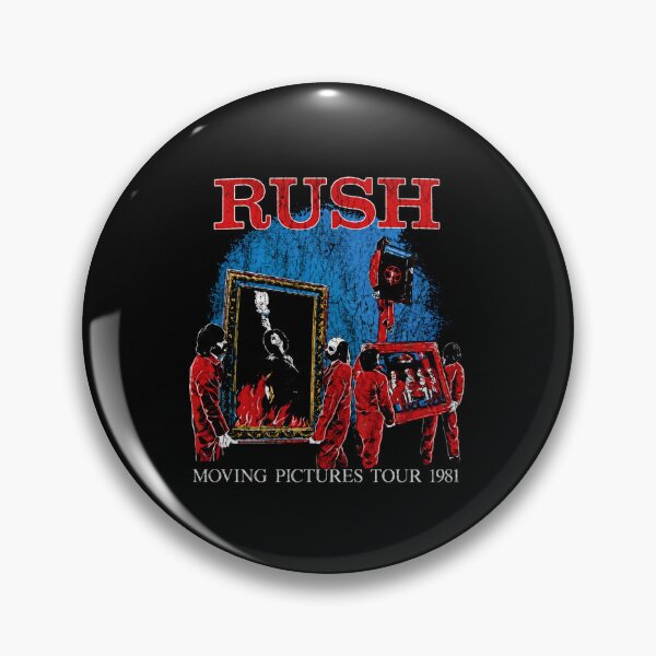 Item preview, Rush Mens Moving Pictures Tour 81 Band designed and sold by SweetCornrrFun.