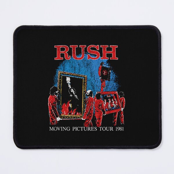 Item preview, Rush Mens Moving Pictures Tour 81 Band designed and sold by SweetCornrrFun.