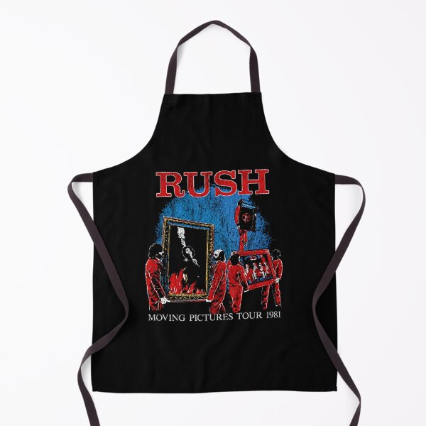 Item preview, Rush Mens Moving Pictures Tour 81 Band designed and sold by SweetCornrrFun.