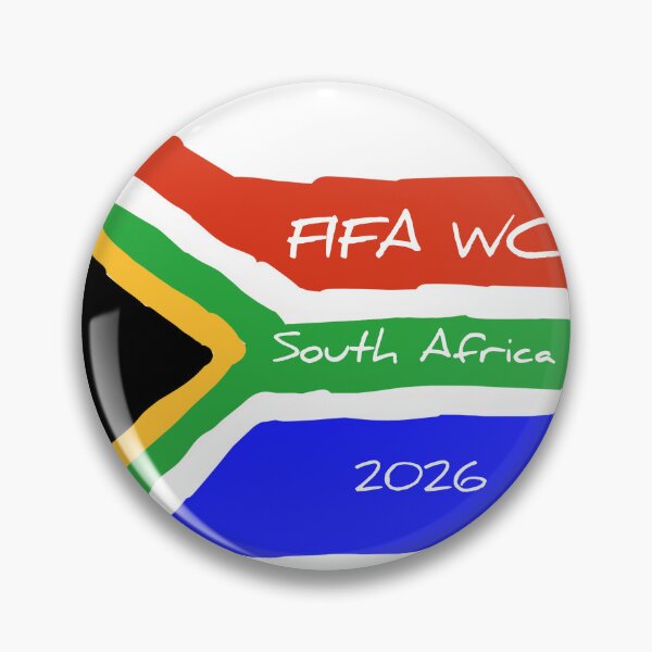 Item preview, South Africa FIFA WC 2026 designed and sold by Simplty.