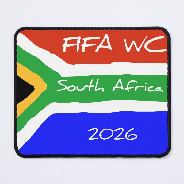 Item preview, South Africa FIFA WC 2026 designed and sold by Simplty.