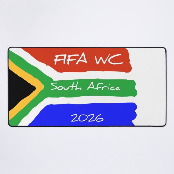Item preview, South Africa FIFA WC 2026 designed and sold by Simplty.