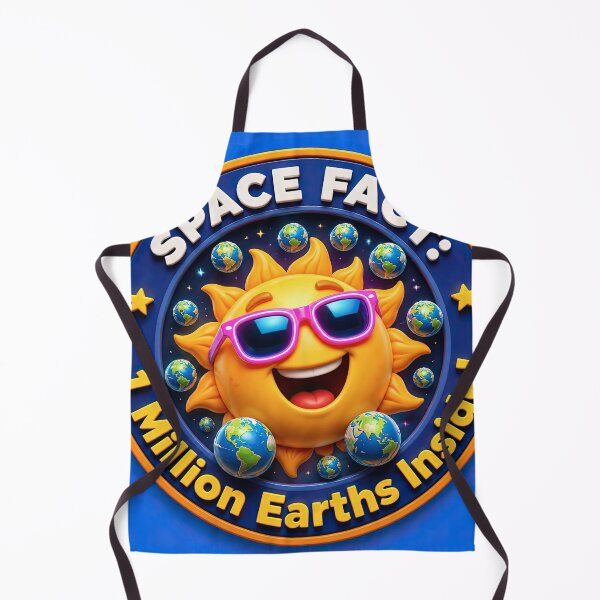 Item preview, Space Facts 3D: Cute Sun and Planet Learning Stickers 9 designed and sold by PlayPlearnZone.