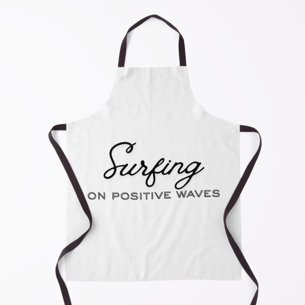 Item preview, Surfing on positive waves designed and sold by ArtistTejal.