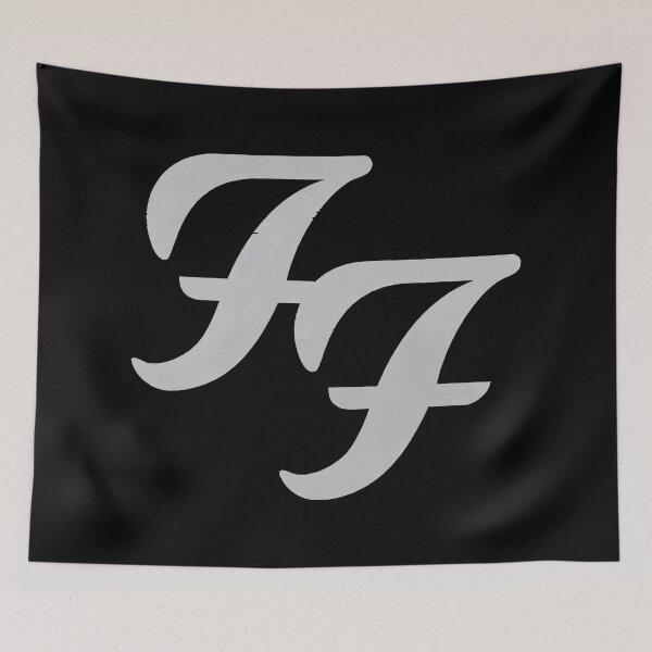 Item preview, .foo fighters. designed and sold by mortonartx.