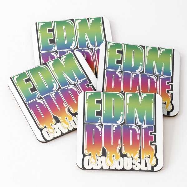 Aperçu de l'œuvre Dude Edm Évidemment créée et vendue par Crimoes.