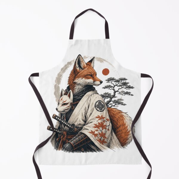 Item preview, Silent Warrior Of Autumn - Samurai Fox designed and sold by the-dovlat.