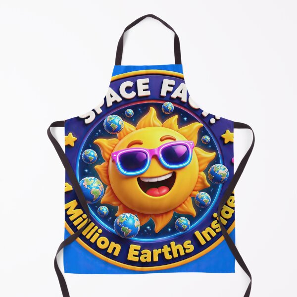 Item preview, Space Facts 3D: Cute Sun and Planet Learning Stickers 10 designed and sold by PlayPlearnZone.