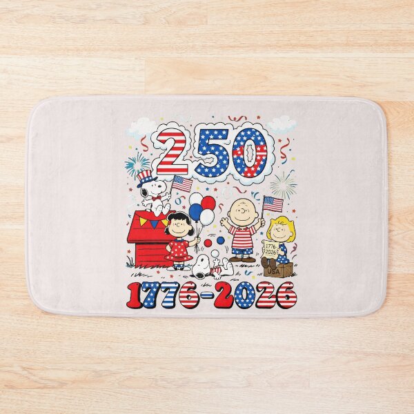 Item preview, 250 1776-2026 Peanuts American Anniversary United States Patriot designed and sold by LysiTHWIP.