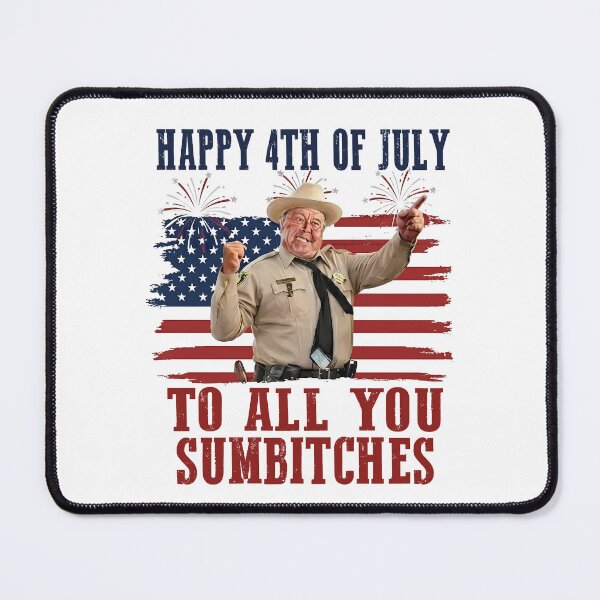 Item preview, Happy 4th Of July To All You Sumbitches designed and sold by sparkfavs.