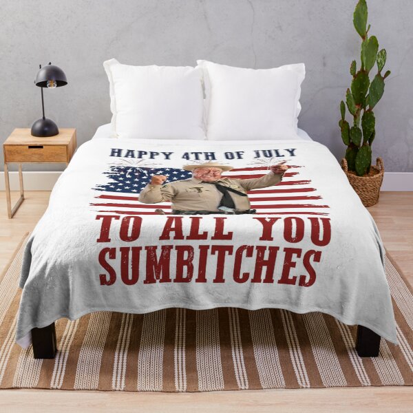 Item preview, Happy 4th Of July To All You Sumbitches designed and sold by sparkfavs.