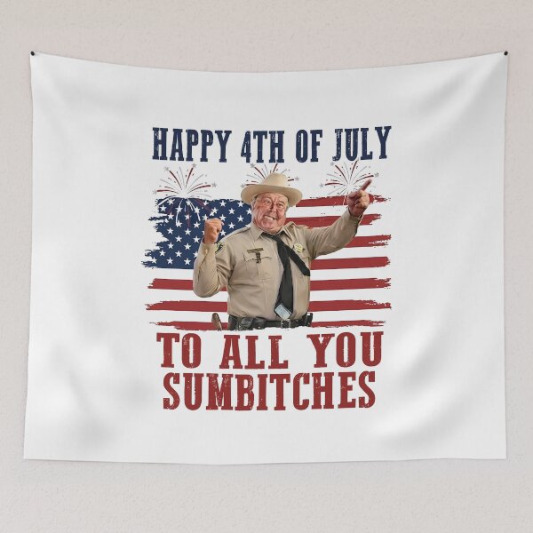 Item preview, Happy 4th Of July To All You Sumbitches designed and sold by sparkfavs.