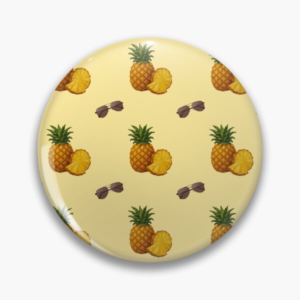Item preview, Pineapple and sunnies designed and sold by Meli-moo.