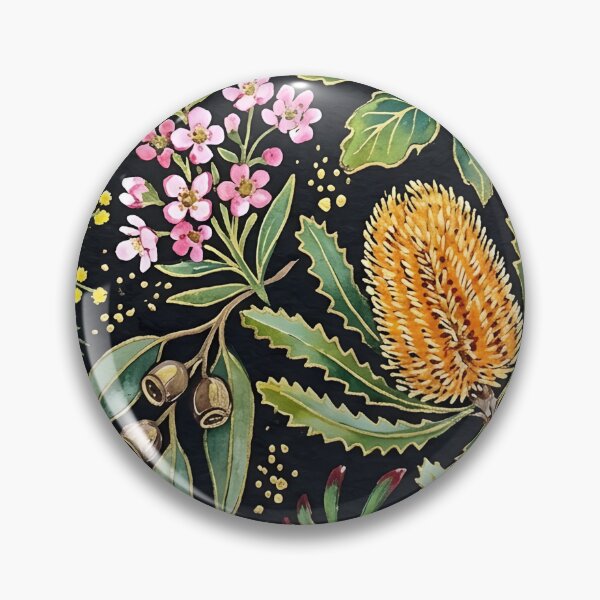 Item preview, Australian Floral  designed and sold by GraphicsClub.