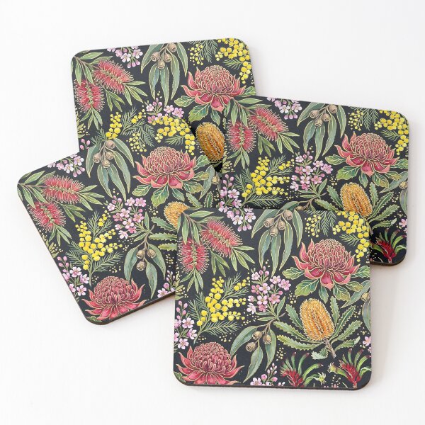 Item preview, Australian Floral  designed and sold by GraphicsClub.