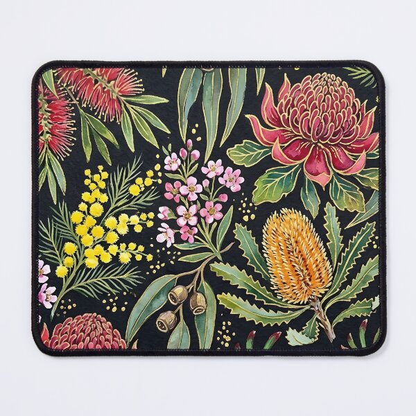 Item preview, Australian Floral designed and sold by GraphicsClub.