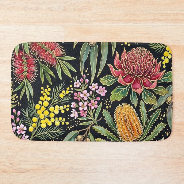 Item preview, Australian Floral  designed and sold by GraphicsClub.