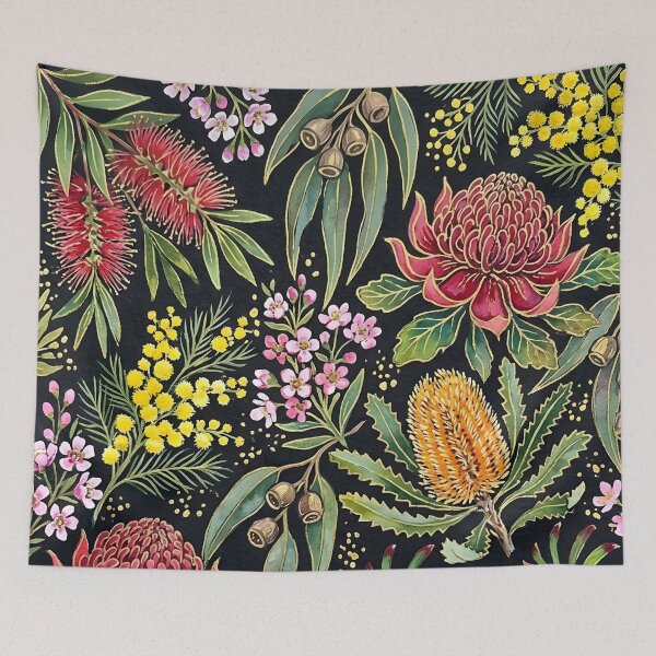 Item preview, Australian Floral  designed and sold by GraphicsClub.