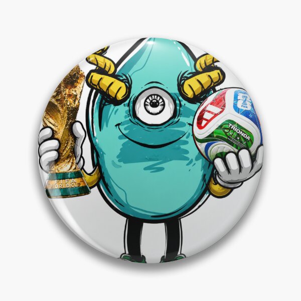 Item preview, Alien lifting the World Cup designed and sold by hTzNoAs.