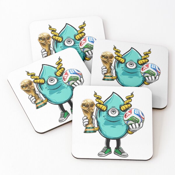 Item preview, Alien lifting the World Cup designed and sold by hTzNoAs.