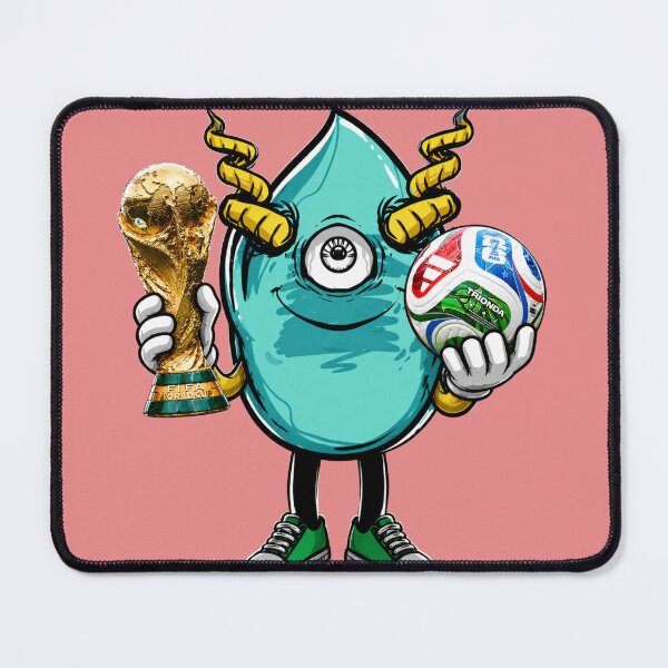 Item preview, Alien lifting the World Cup designed and sold by hTzNoAs.