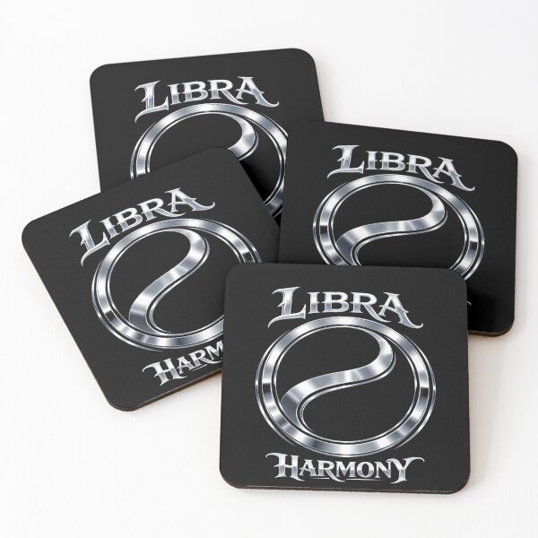 Item preview, Silver Libra Zodiac – Metallic Balance Emblem   designed and sold by Synthos1978.