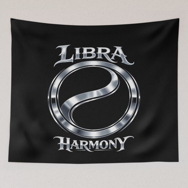 Item preview, Silver Libra Zodiac – Metallic Balance Emblem   designed and sold by Synthos1978.