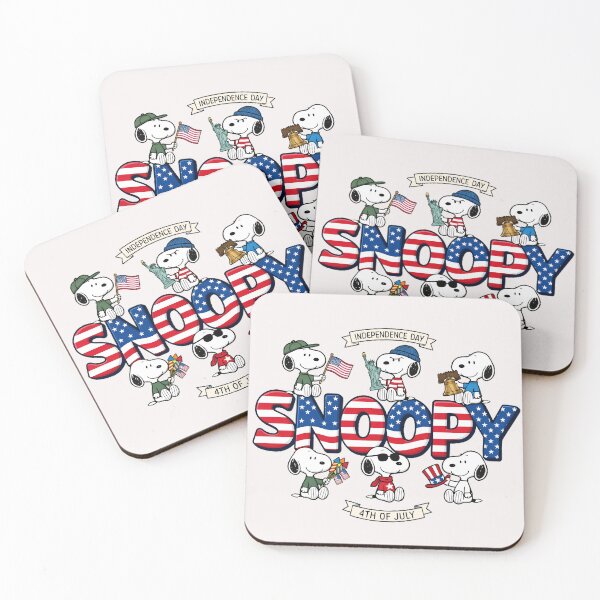 Item preview, Snoopy Independence Day 4th Of July American Patriotic Celebration designed and sold by LysiTHWIP.