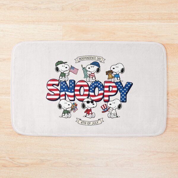 Item preview, Snoopy Independence Day 4th Of July American Patriotic Celebration designed and sold by LysiTHWIP.