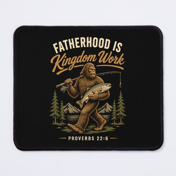 Item preview, Fatherhood is Kingdom Work designed and sold by zoes-ink.