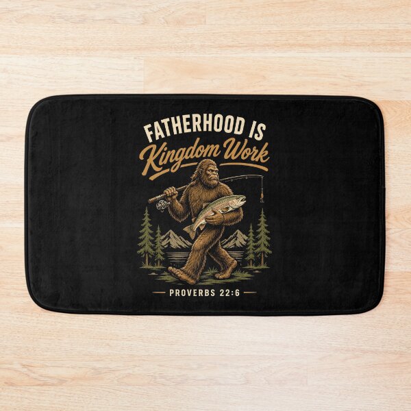 Item preview, Fatherhood is Kingdom Work designed and sold by zoes-ink.