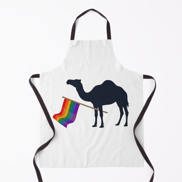 Item preview, Pride Camel Carrying Rainbow Flag – Love, Equality and Acceptance Colorful Camel Design designed and sold by Trendesigne.