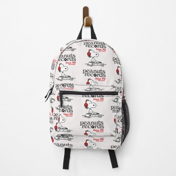 Item preview, Peanuts Records Since 1950 High Fidelity Snoopy DJ Music Lover designed and sold by LysiTHWIP.