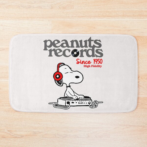 Item preview, Peanuts Records Since 1950 High Fidelity Snoopy DJ Music Lover designed and sold by LysiTHWIP.