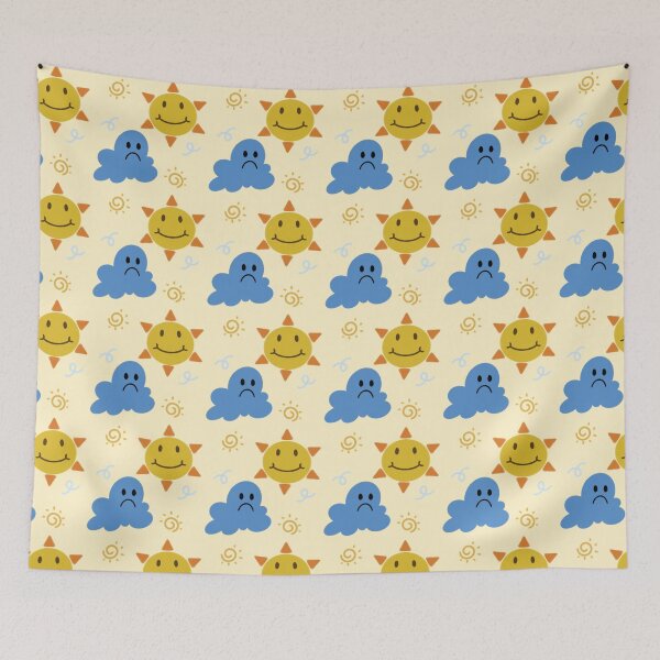 Item preview, Sunny and Cloudy designed and sold by BEAMBER.