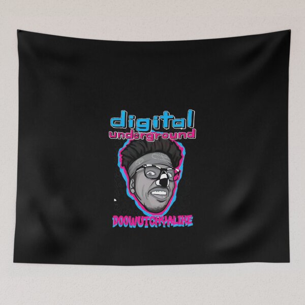 Item preview, Digital Underground Shock G #358 designed and sold by vespira-motion.