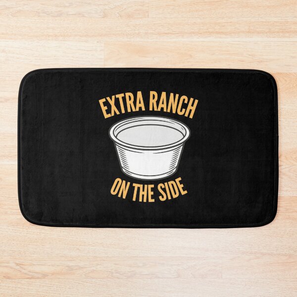 Item preview, Extra Ranch On The Side Food Quote Vintry off designed and sold by VintryOff.