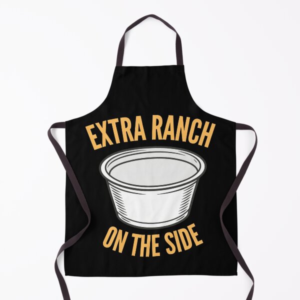 Item preview, Extra Ranch On The Side Food Quote Vintry off designed and sold by VintryOff.