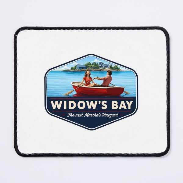 Item preview, Greetings From Widow's Bay - Widow's Bay designed and sold by GavinaBrooks.