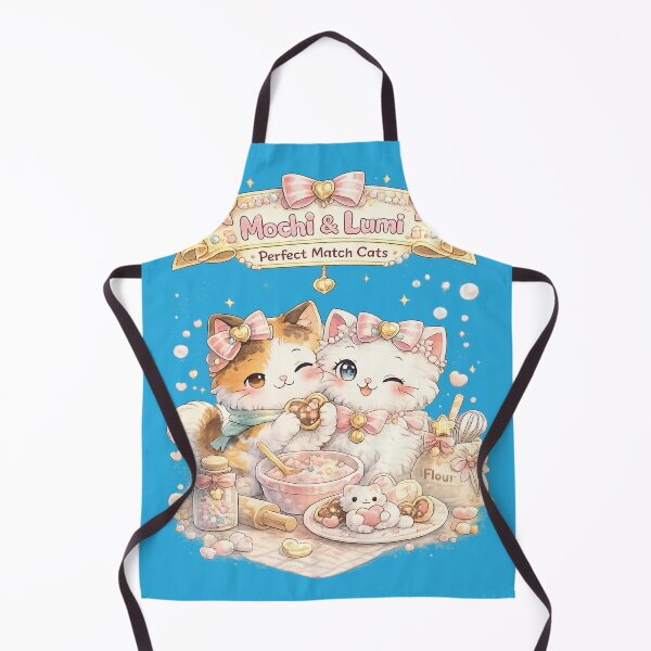 Item preview, Mochi & Lumi – Perfect Match Cats designed and sold by Mochi Studio.