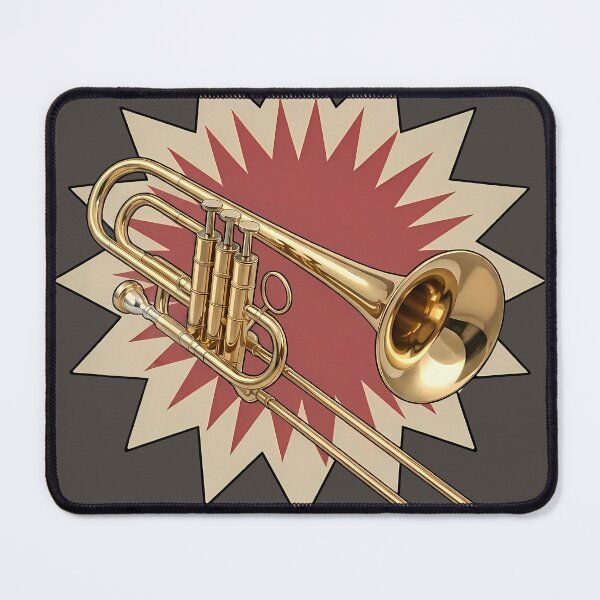 Item preview, Trombone – The King of Instruments - International Music day designed and sold by Art-Arcade6.