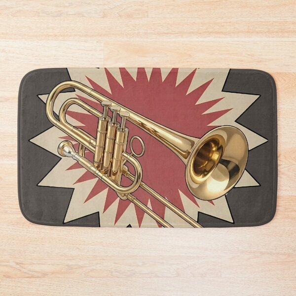 Item preview, Trombone – The King of Instruments  - International Music day designed and sold by Art-Arcade6.