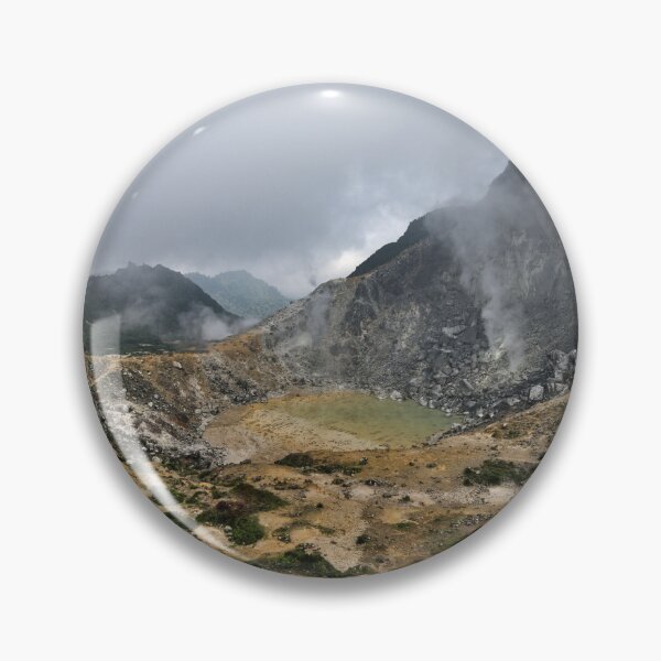 Item preview, Grand volcanic panorama under the mist designed and sold by franck380.